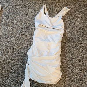Shein dress white